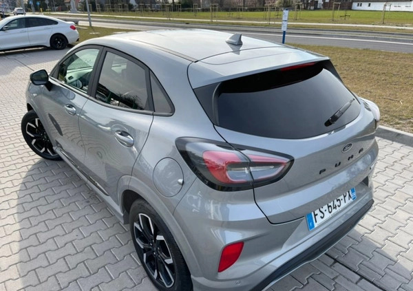 Ford Puma cena 89900 przebieg: 9200, rok produkcji 2020 z Leszno małe 704